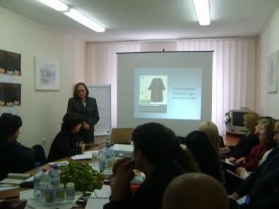 International expert conducts the supervision in Chisinau