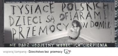 Thousands of Polish children are victims of violence